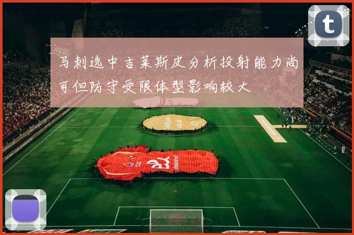 马刺选中吉莱斯皮分析投射能力尚可但防守受限体型影响较大
