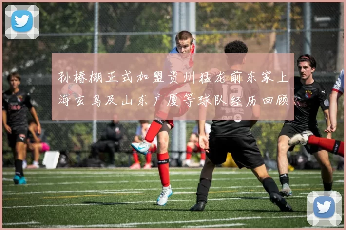 孙椿棚正式加盟贵州猛龙前东家上海玄鸟及山东广厦等球队经历回顾