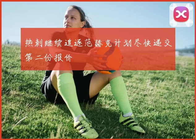 热刺继续追逐范赫克计划尽快递交第二份报价